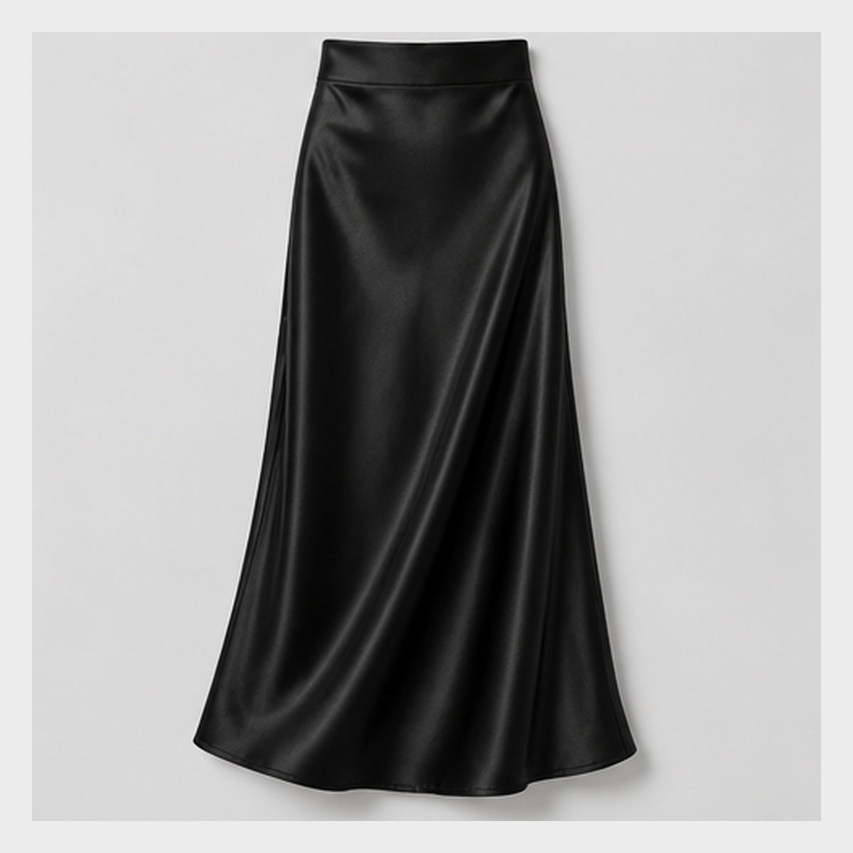 Slip Midi Skirt