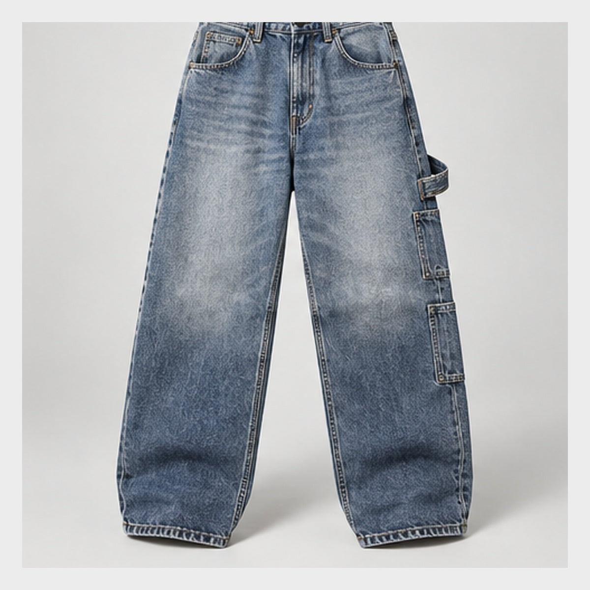 Washed Carpenter Jean