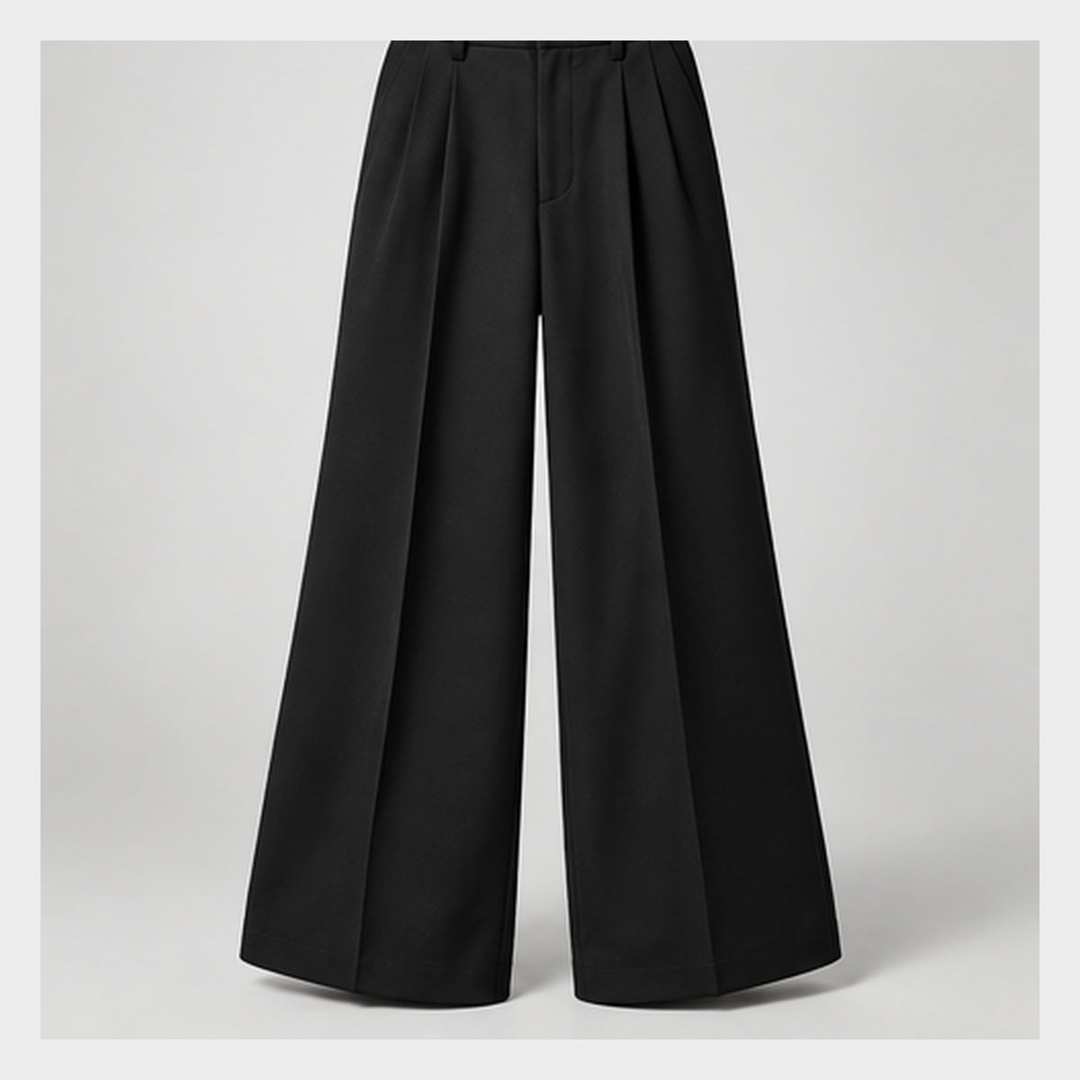 Wide Leg Trouser