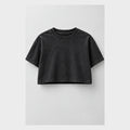 Noir Cropped Tee